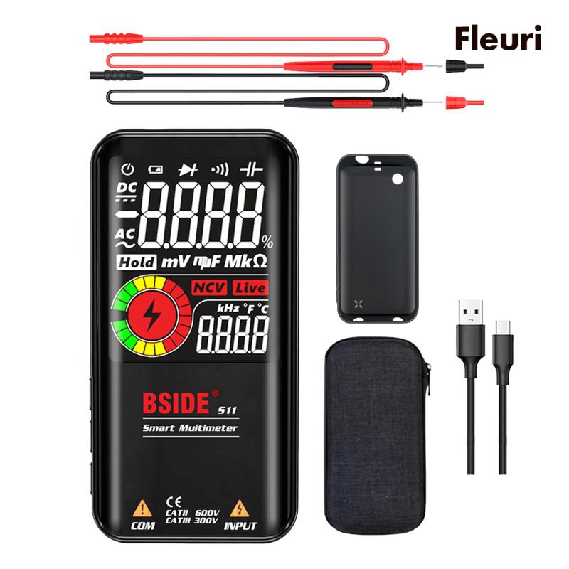 Máy Đo Điện Áp Kỹ Thuật Số Chuyên Dụng Cho Sửa Chữa Xe Hơi