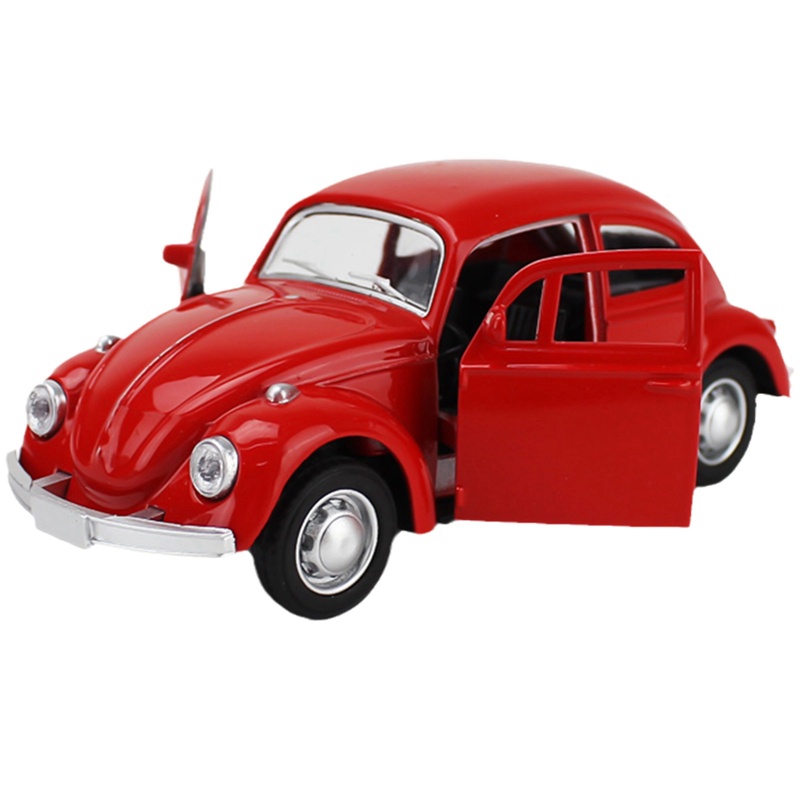 Mô Hình Xe Ô Tô Beetle Diecast Bằng Hợp Kim Cho Trẻ Em