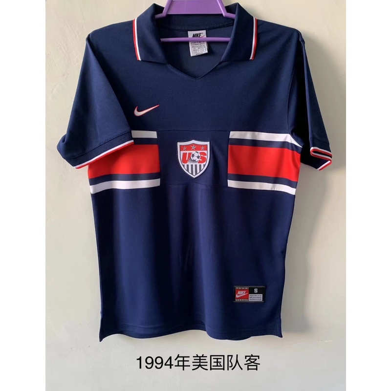Áo Thun Đá Banh Tay Ngắn Phong Cách Mỹ 1994 Size S-XXL