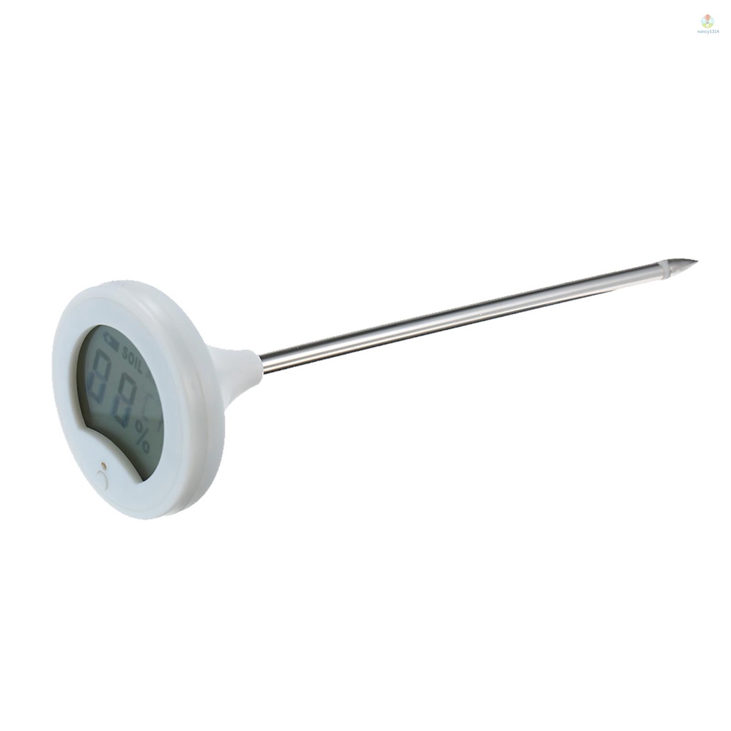 Máy Đo Độ Ẩm Đất Có Màn Hình LCD Kỹ Thuật Số 5-inch