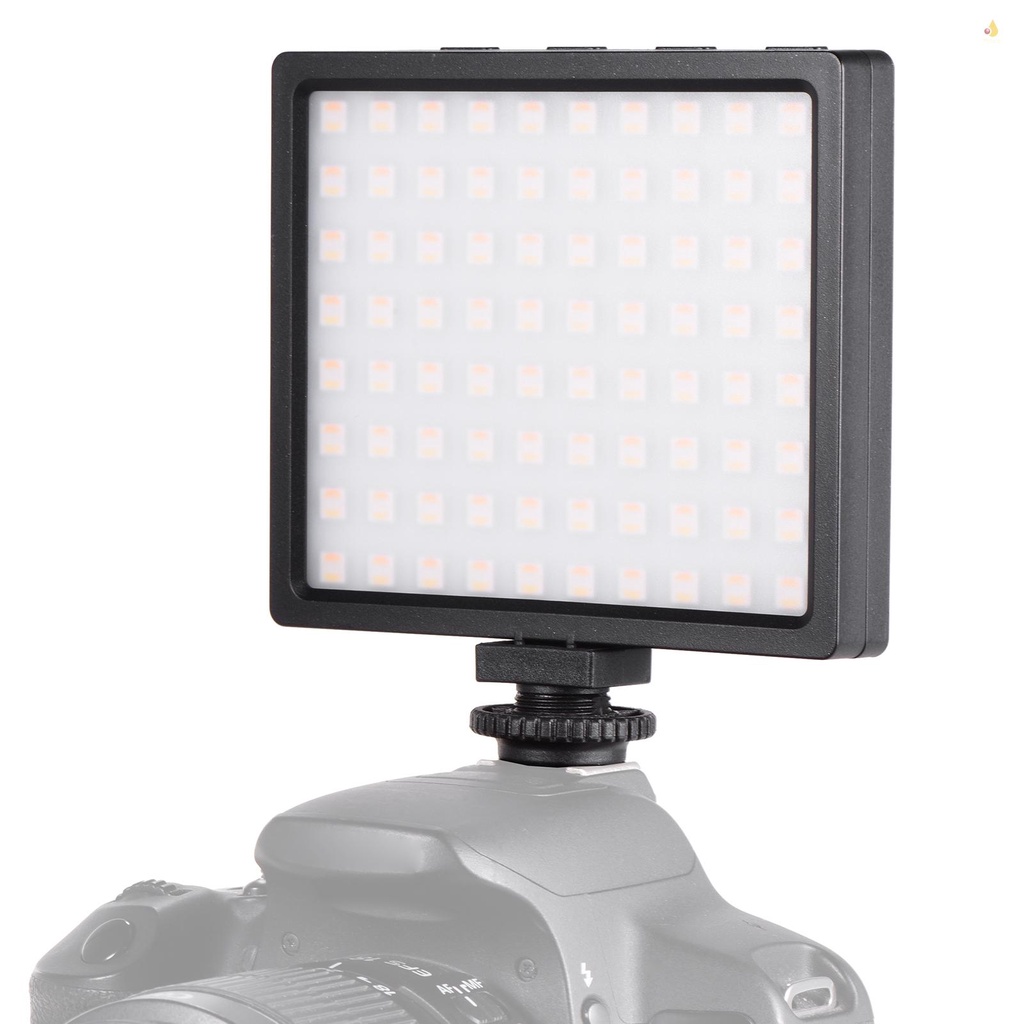 Bộ Đèn LED Mini LIYADI RGB 80 Bóng 9 Chế Độ Sáng 12 Mức Độ Sáng 3200~5600K Màu Sắc Chất Lượng Cao