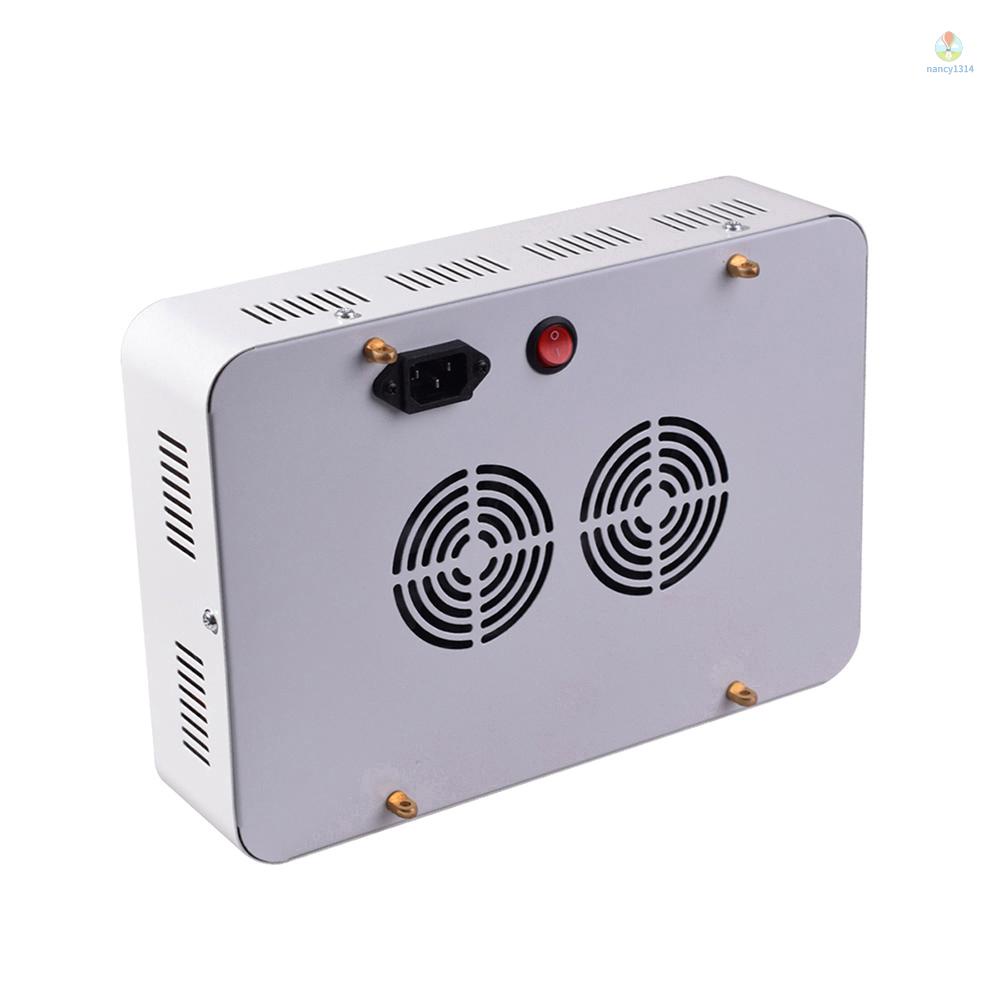 Đèn LED Kích Thích Tăng Trưởng Thực Vật 600W UV IR Màu Đỏ Xanh Dương Trắng