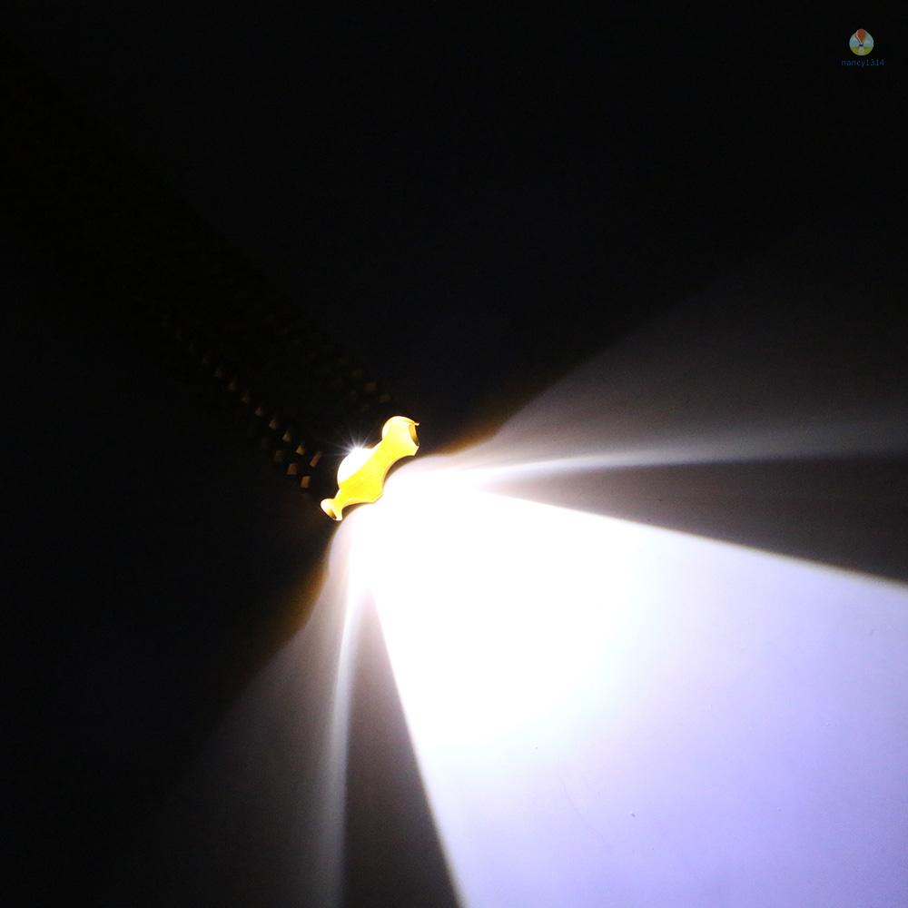 Đèn Pin LED Bằng Hợp Kim Nhôm Có Thể Thu Gọn Tiện Dụng