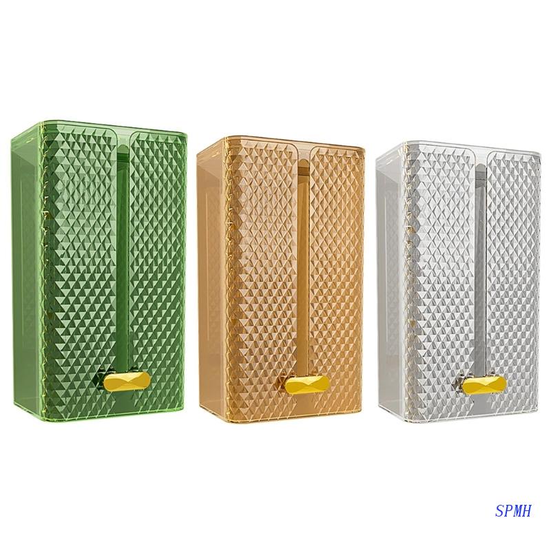 Hộp Đựng Khăn Giấy Rút Gắn Tường Tiện Dụng