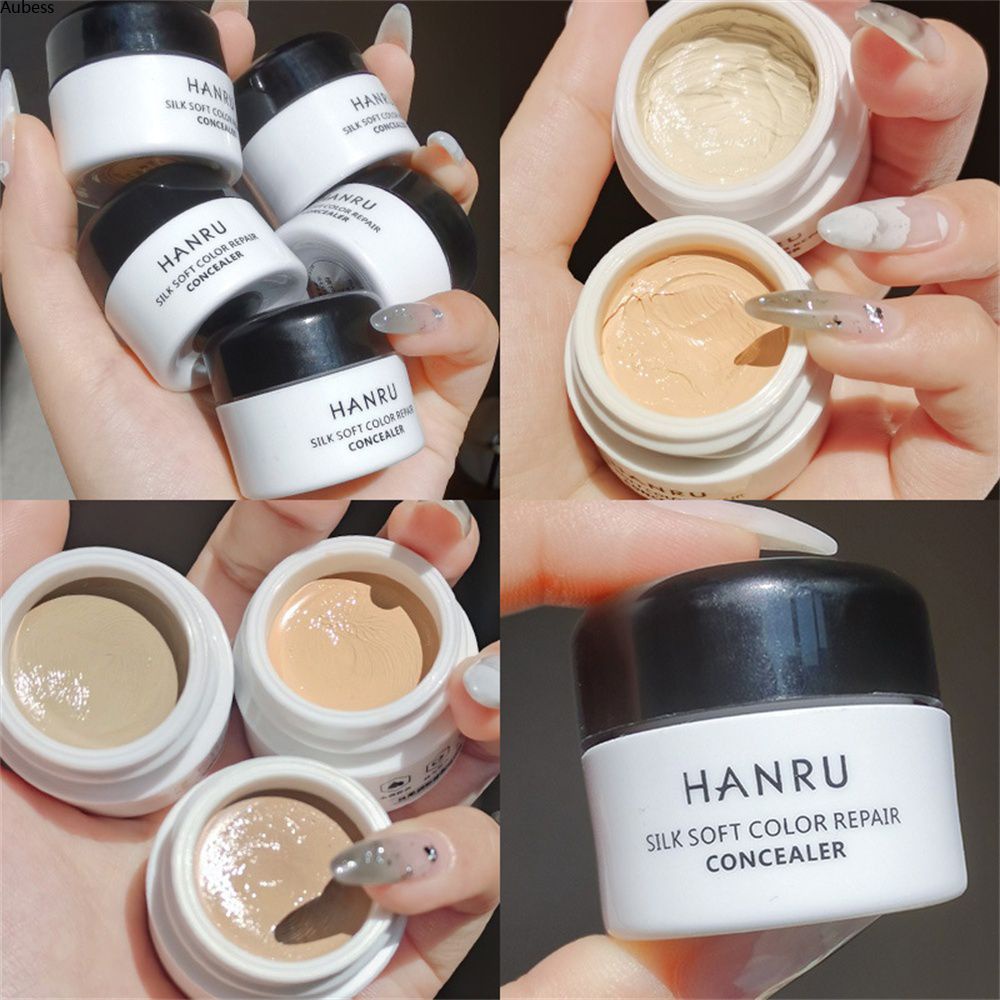 Kem Nền Che Khuyết Điểm Kem Che Khuyết Điểm Lâu Trôi Chống Nước Nước Da Sâu Quầng Thâm Vết Mụn Che Vết Thâm Dưỡng Ẩm Che Mặt Quầng Thâm Vết Rách Hình Xăm AubessDS