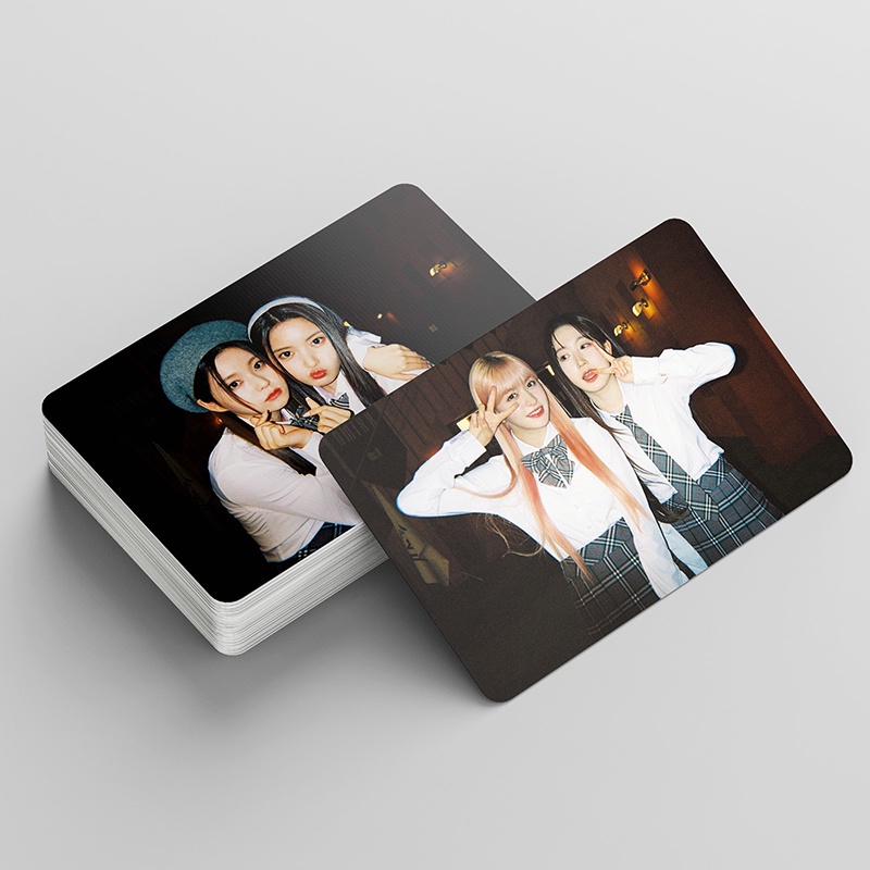 NMIXX LOMO Card Hộp 55 Ảnh LOMO Card Nmix Nhóm Nhạc Kpop