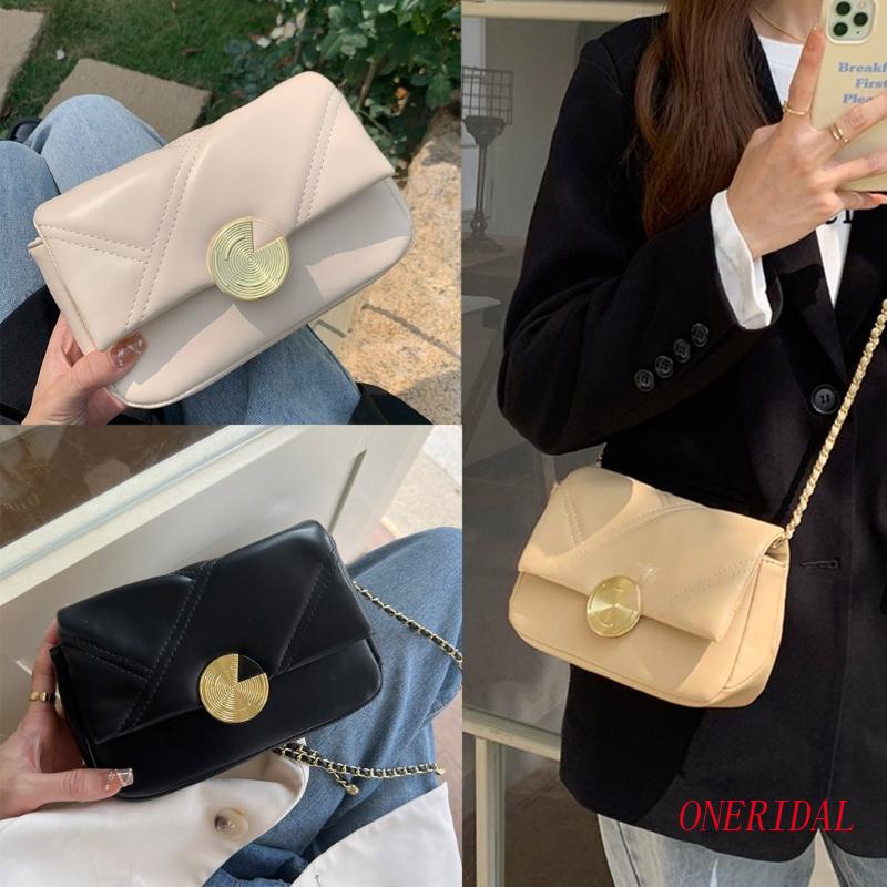 Túi Đeo Chéo Vai Bằng Da PU Thời Trang Sành Điệu Cho Nữ