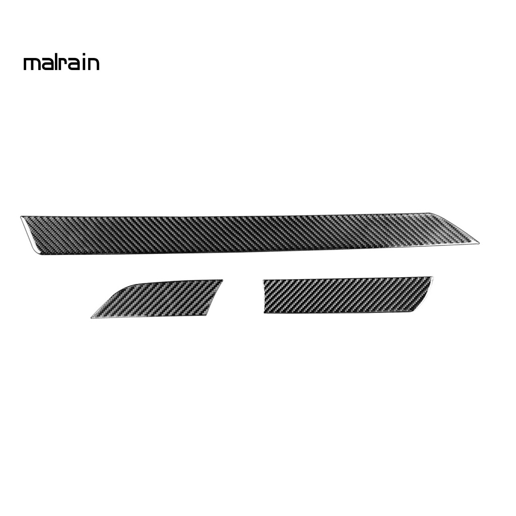 Bộ 3 Miếng Dán Trang Trí Bảng Điều Khiển Xe Hơi Toyota Tundra 2014-2018