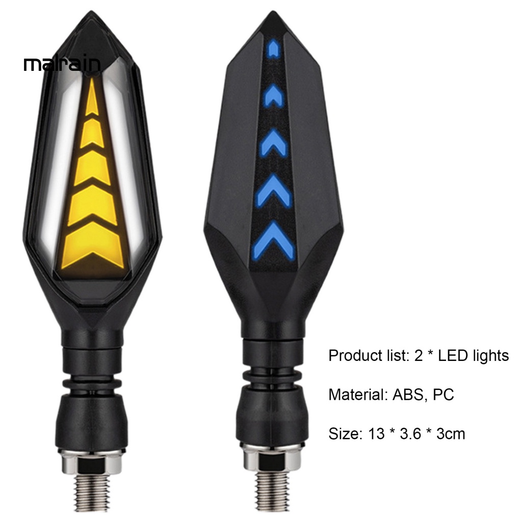Bộ 2 Đèn Phanh Xe Tải / Mô Tô Siêu Nhẹ Chống Mòn