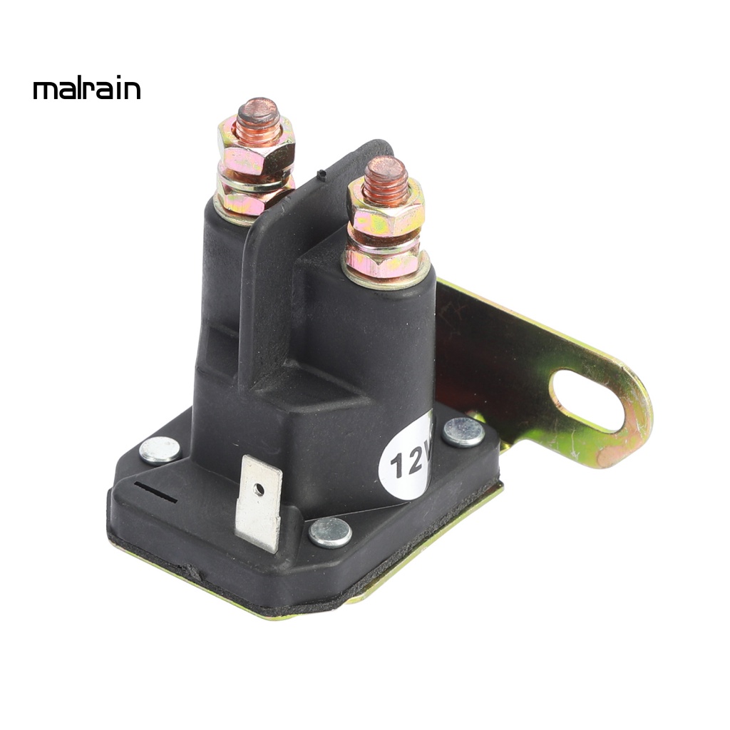 Rơ Le Khởi Động Điện Từ Màu Đen Thay Thế Cho Xe Golf Cart 12V 812-1211 - 211 9326519 932651Đèn Led WR Chuyên Nghiệp Chất Lượng Cao