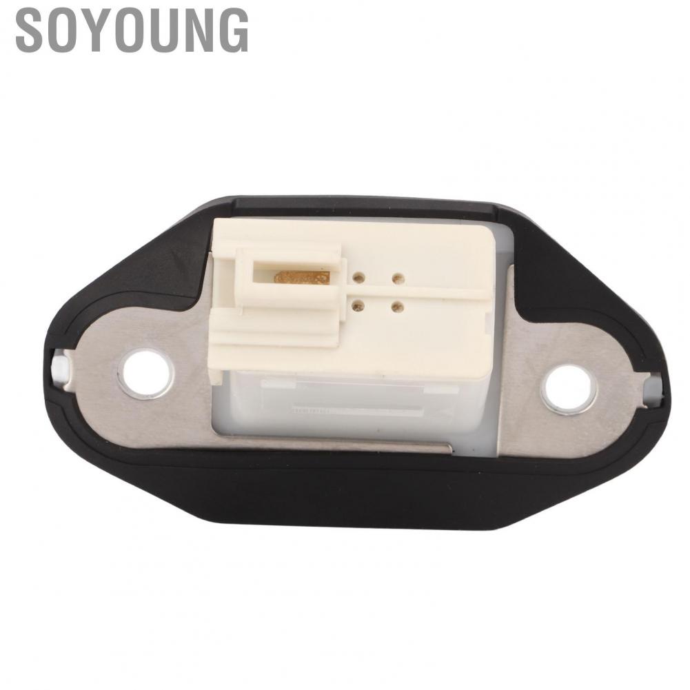 Soyoung ABS Rear Trunk Switch Button 84945‑50010 Dust Resistant Professional for Vehicle