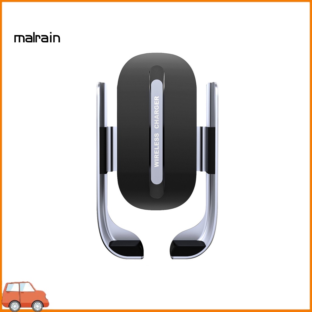 Bộ Sạc Nhanh Không Dây 15W Kiêm Giá Đỡ Ổn Định Cho Xe Hơi