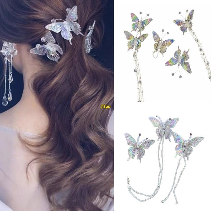 Kẹp Tóc Hình Bướm Phong Cách Trung Hoa Dành Cho Nữ