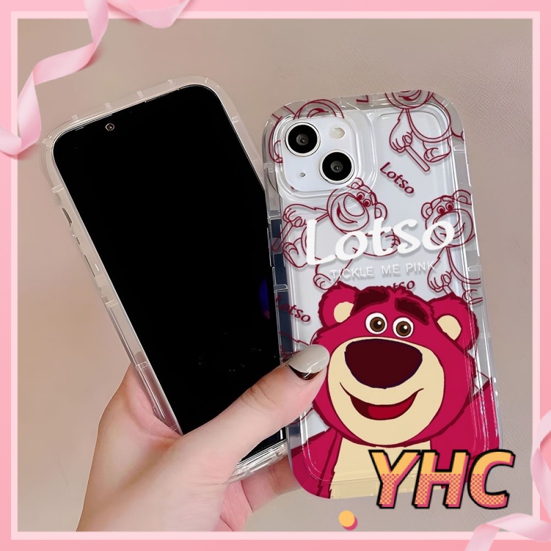 Ốp Lưng Phone Dễ Thương Ốp Điện Thoại Trong Suốt Chống Sốc Hình Gấu Cho Iphone 6 / 6S / 6splus / se / 7 / 7plus / 8 / 8plus / X / xs / xsmax / 11 / 12 / 13 / 14 / plus / pro / pro max-706