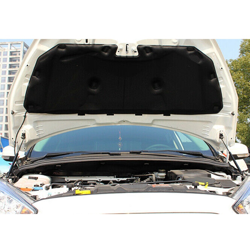 Hỗ trợ nâng mui động cơ ô tô 2 cái Bộ giảm chấn chống sốc cho Ford Focus 2013-2017