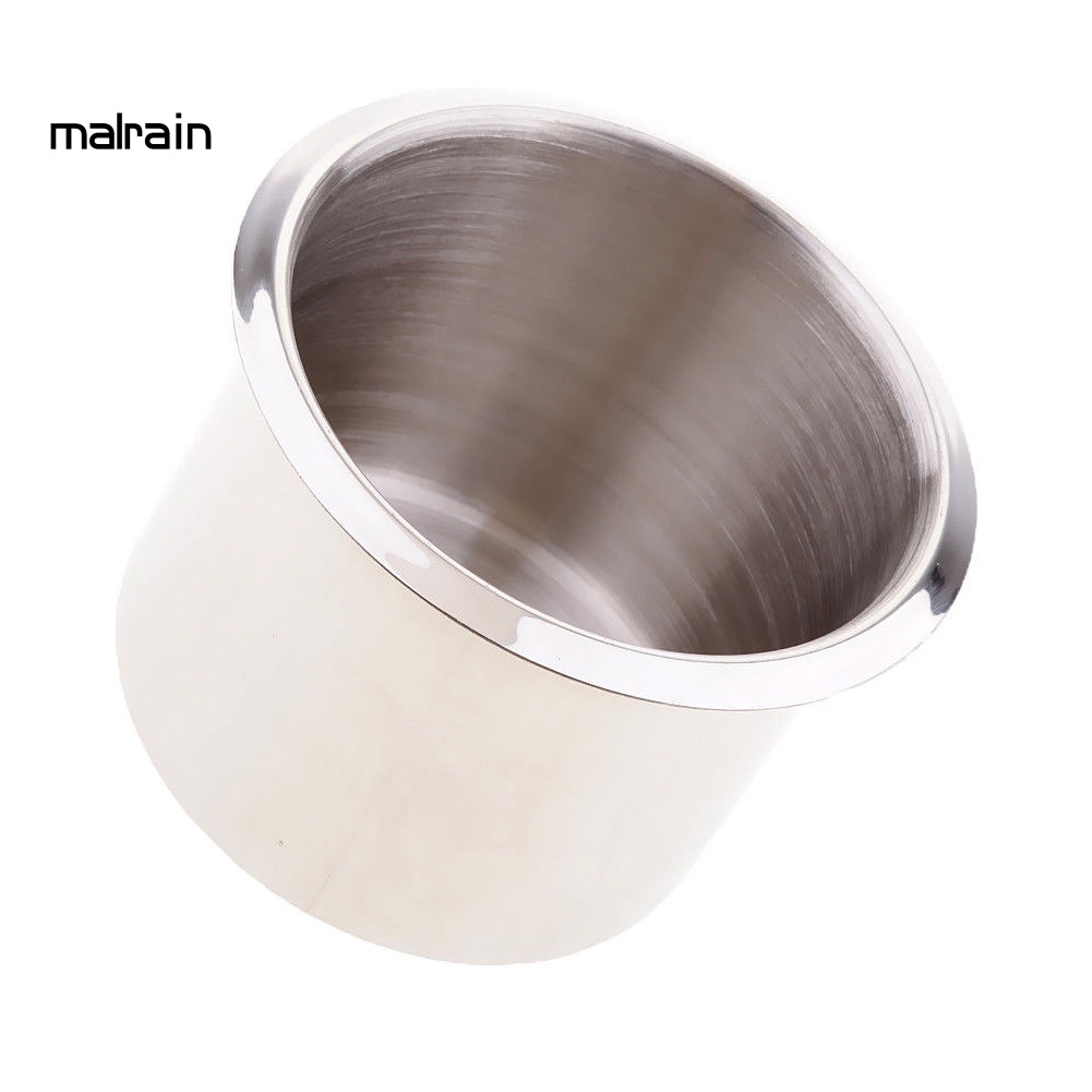 Bộ 2 Giá Đỡ Cốc Uống Nước Bằng Thép Không Gỉ Cho Tàu Thuyền RV Cắm Trại