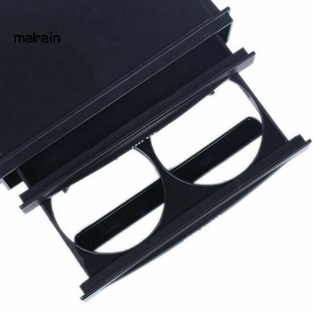 Hộp Đựng Radio Hai Ngăn Trọng Lượng Nhẹ Chống Mòn Trang Trí Xe Hơi