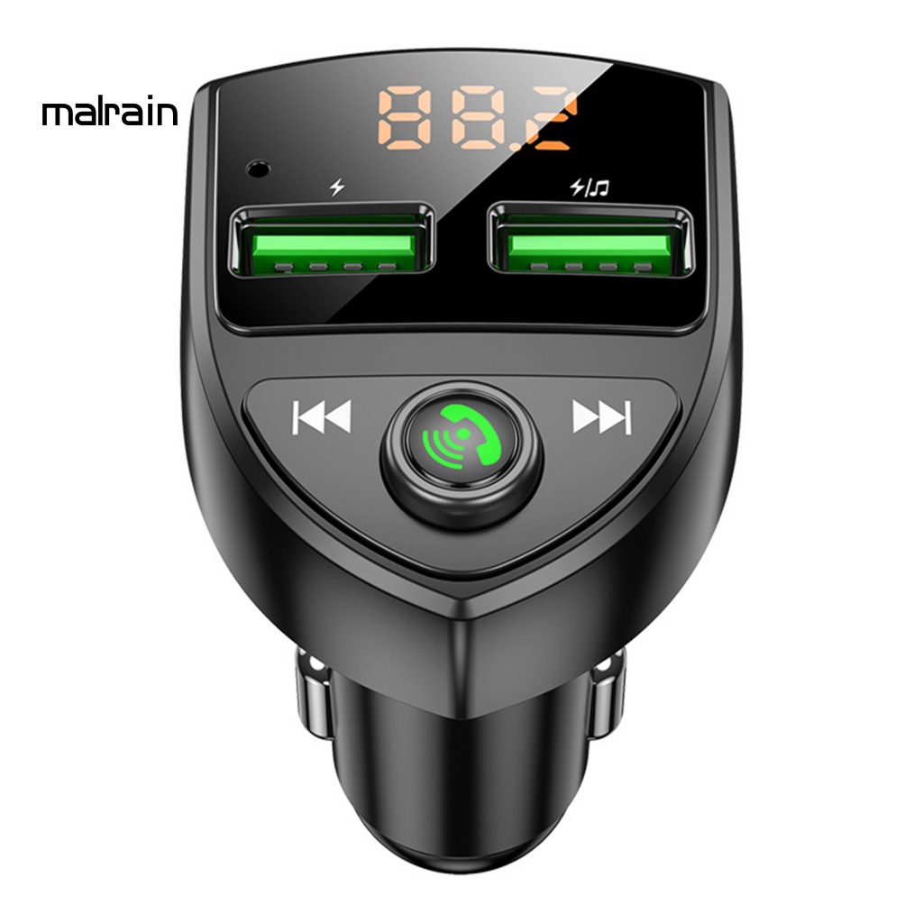 Bộ Chuyển Đổi Âm Thanh FM Bluetooth Không Thấm Nước Cho Xe Hơi