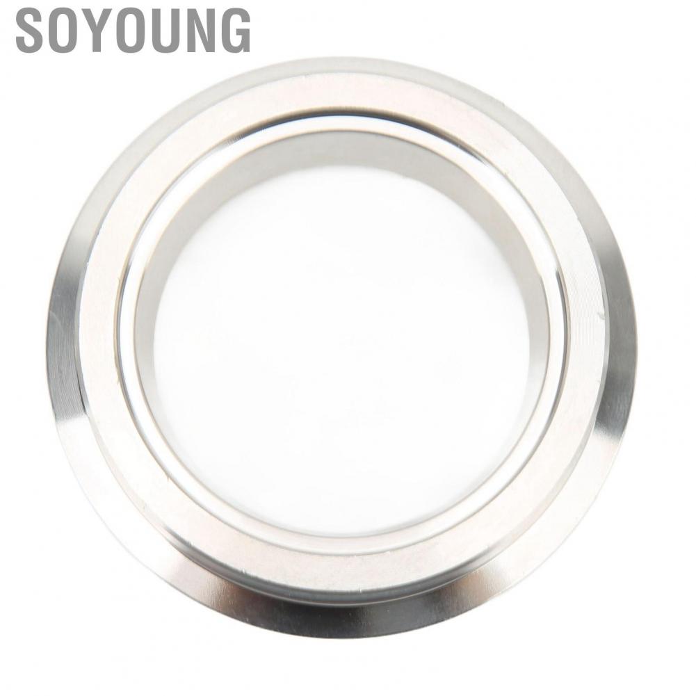 Soyoung 44mm Weld Inlet Flange High Strength Wastegate for Car