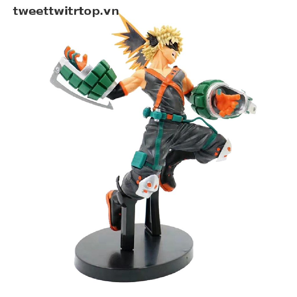 Mô Hình Nhân Vật TRTOP Boku deku no hero Bằng PVC
