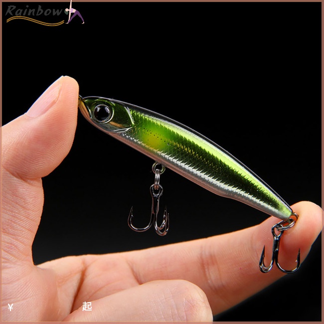 Mồi Giả Nhử Cá 3.5g 5.4g 8.3g Bằng Nhựa Gắn Kèm Móc Câu Tiện Dụng