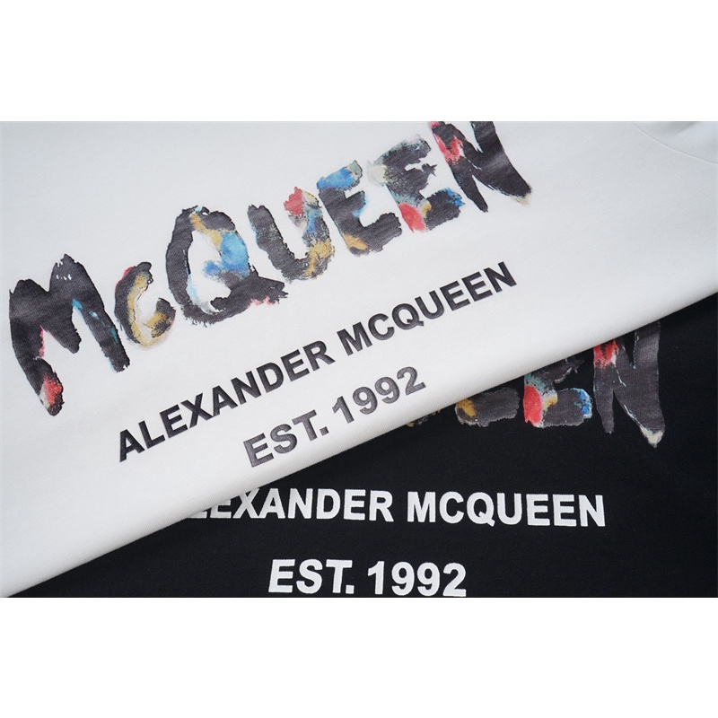 Áo Thun Tay Ngắn A - lexander-8-cqueen &amp; - Thời Trang Mới Nhất Cho Nam Và Nữ