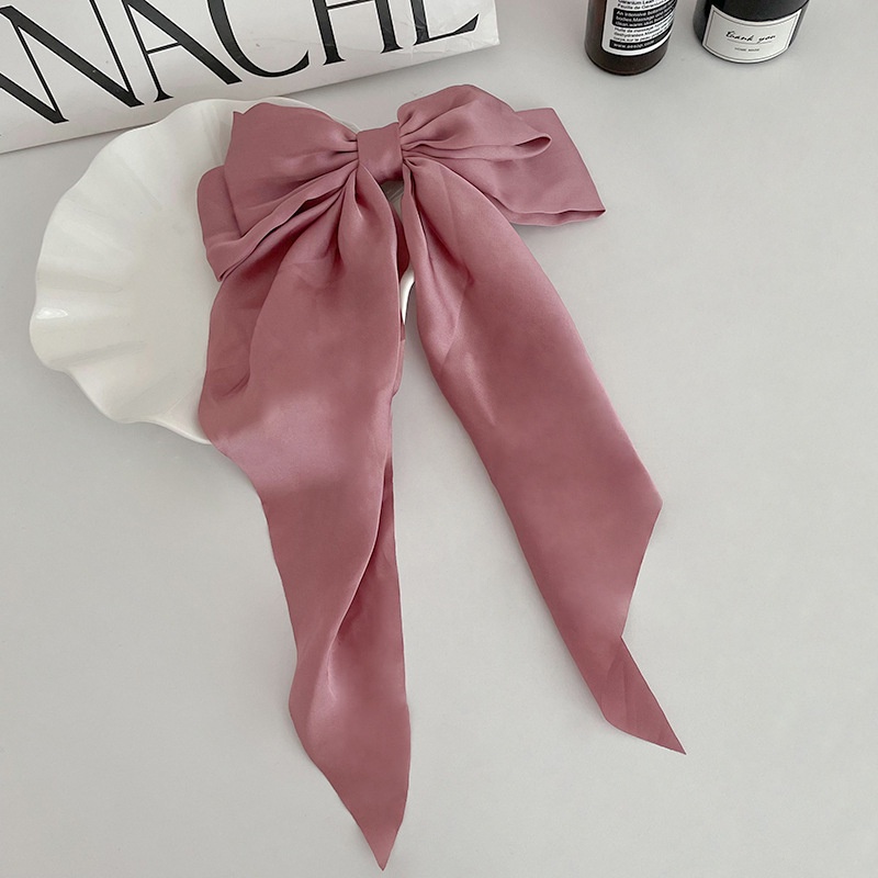 Kẹp Tóc Đính Nơ Tua Rua Xinh Xắn Thời Trang Cho Nữ