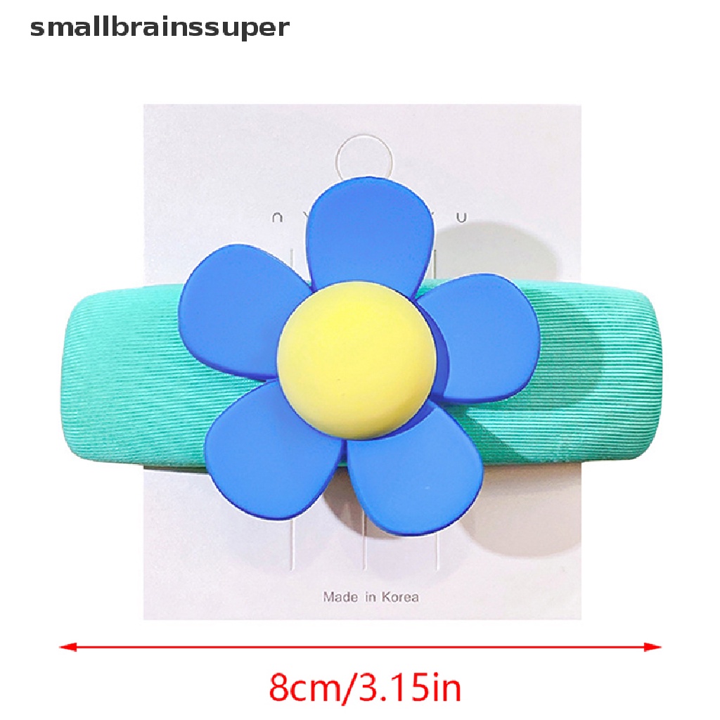 Kẹp Tóc Nữ Hình Hoa Nhỏ Xinh Xắn Nhiều Màu Sắc SBS