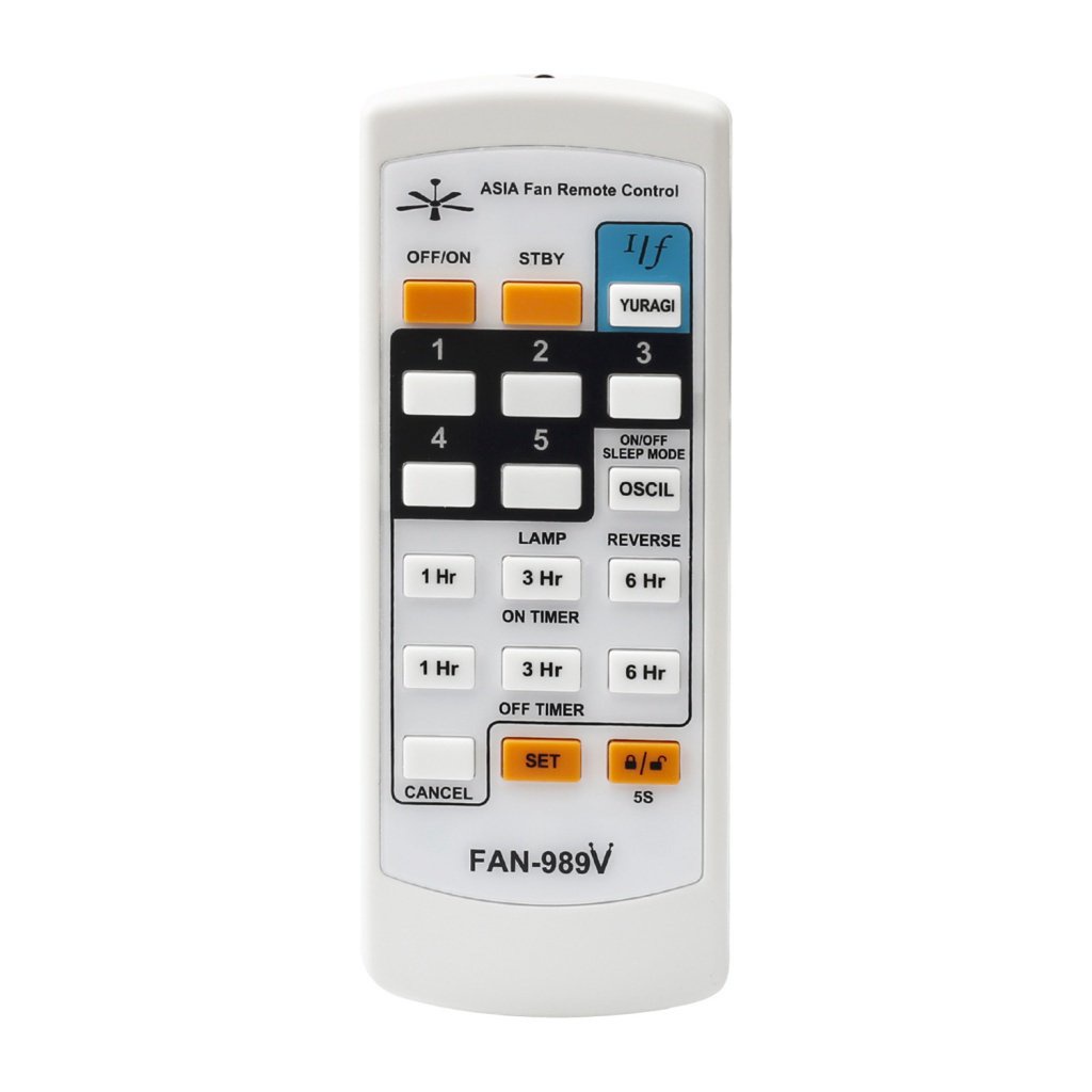 Điều khiển từ xa quạt đa năng Tương thích cho KDK Panasonic Elmark Winter Deka Monteair Pegency Wing