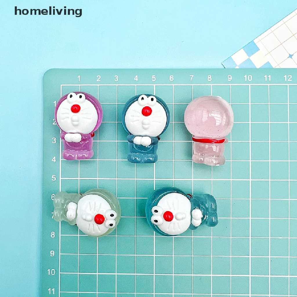 1 Tượng Nhân Vật Hoạt Hình Mini Bằng Nhựa Phát Quang Trang Trí Tiểu Cảnh DIY