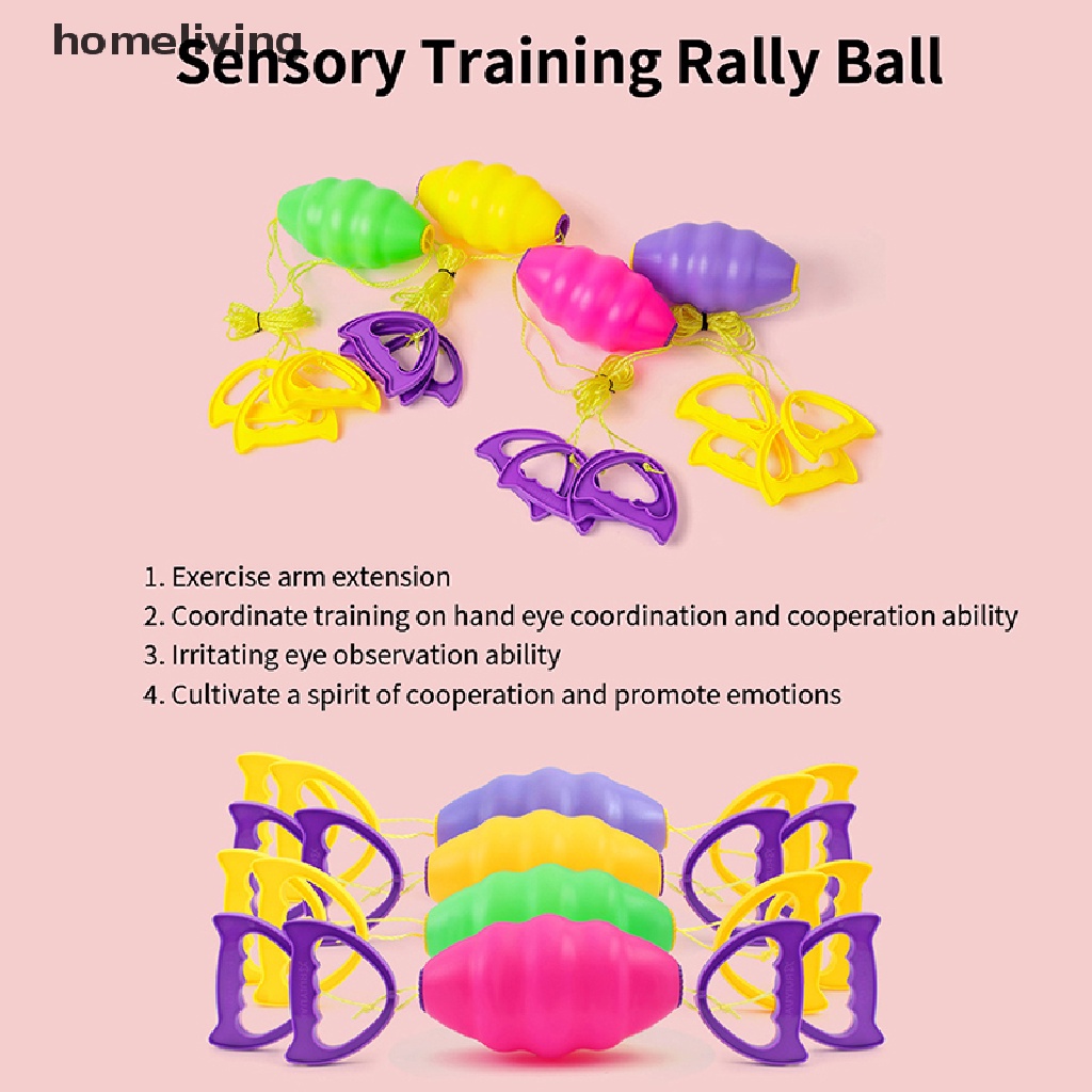 Đồ Chơi Bóng Kéo Đàn Hồi Tập Tương Tác Cho Bé