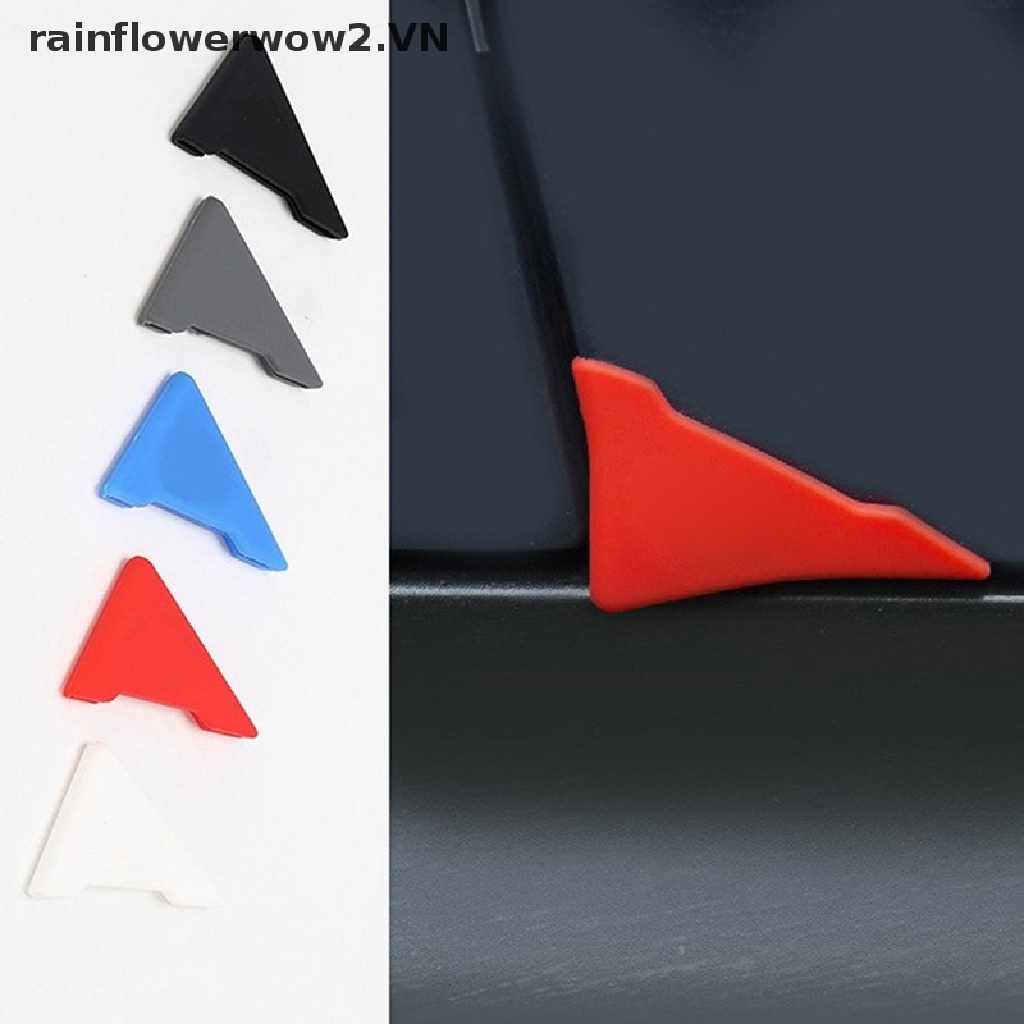 Miếng Silicone Bọc Góc Cửa Xe Hơi Bảo Vệ Chống Va Chạm
