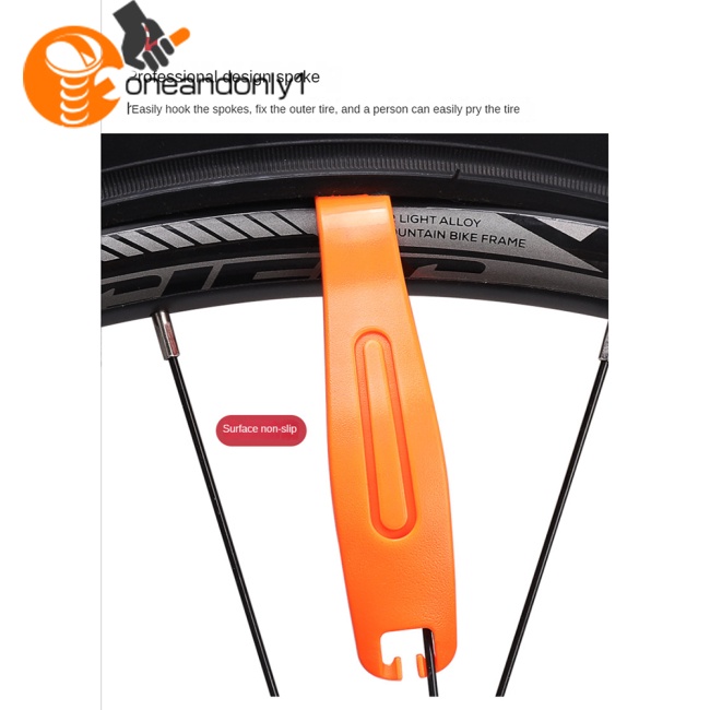 Bộ 3 Dụng Cụ Sửa Chữa Lốp Xe Đạp Leo Núi Trọng Lượng Nhẹ