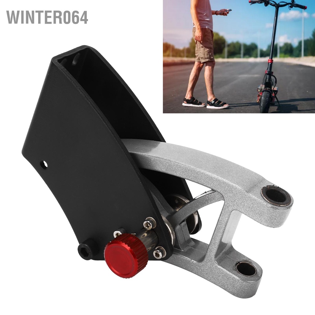 Winter064 10 Inch Xe Điện Gấp Phần Hợp Kim Nhôm Thay Thế Ván Trượt Gọn Phụ Kiện Kết Nối