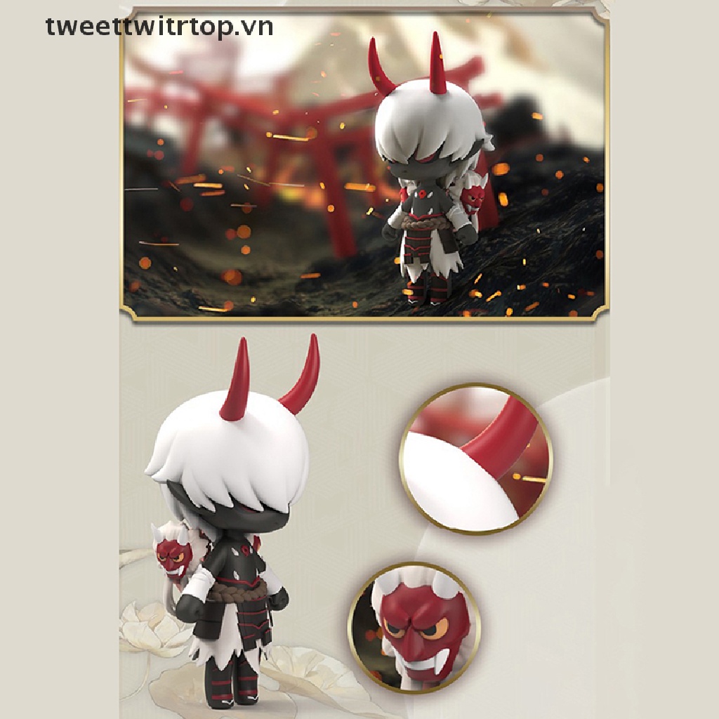 Set 5 Mô Hình Nhân Vật Phim Hoạt Hình TRTOP Series Ngẫu Nhiên Để Bàn Trang Trí