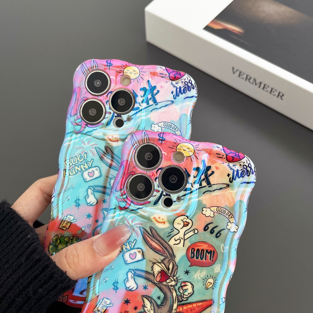 Ốp Điện Thoại TPU Chống Sốc Họa Tiết Hoạt Hình Cho Apple IPhone 14 13 12 11 Pro Max