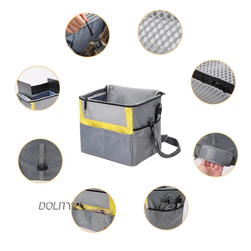 [Dolity2] Túi Đựng Thú Cưng Gắn Xe Đạp