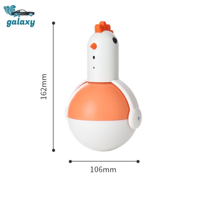 Galaxy Đồ Chơi Cho Mèo Hình Gà Con 360 Độ Phát Ra Âm Thanh