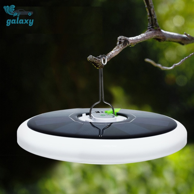 Galaxy Đèn Led Cắm Trại 72 Bóng 300w Sử Dụng Năng Lượng Mặt Trời Kèm Điều Khiển Từ Xa