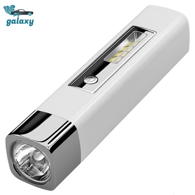 Galaxy Đèn Pin Mini Đa Năng Sạc Usb Tiện Lợi Dành Cho Xe Đạp