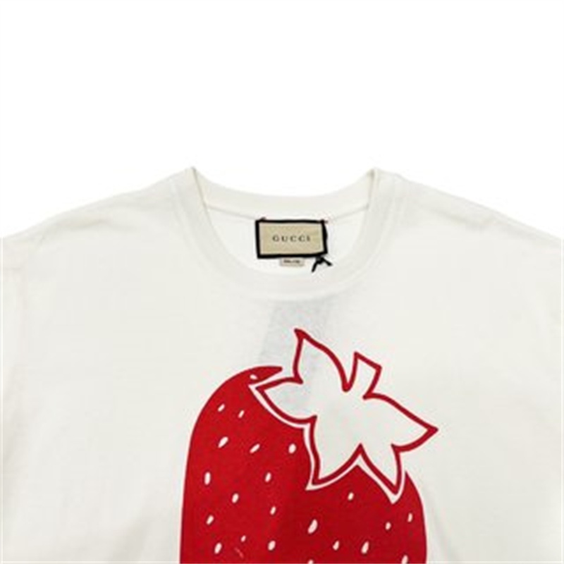 Áo Thun Tay Ngắn In Hình Quả Dâu G88u88c Thời Trang Cho Nam Và Nữ