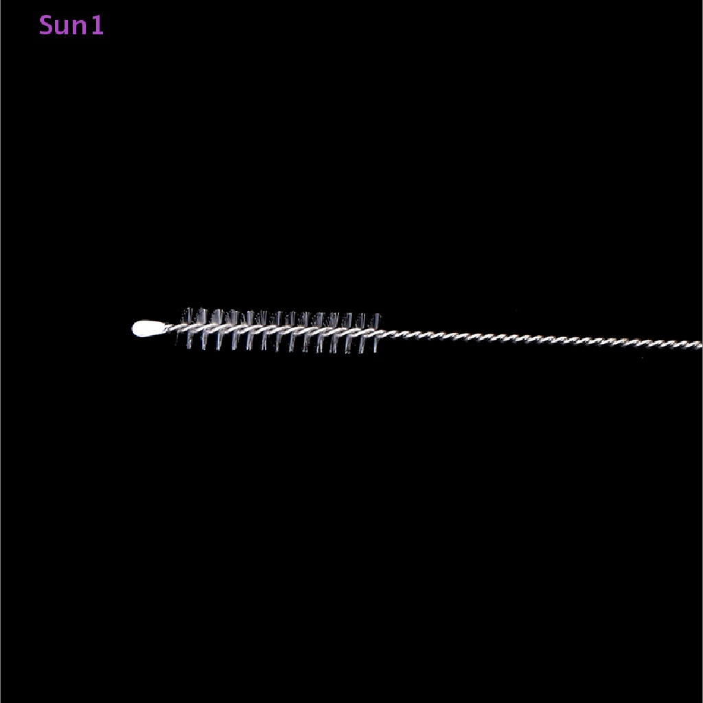 Bộ 5 Dụng Cụ Vệ Sinh Bình Sữa Em Bé Sun1 &gt; 5 Món Bằng Nhựa Mềm