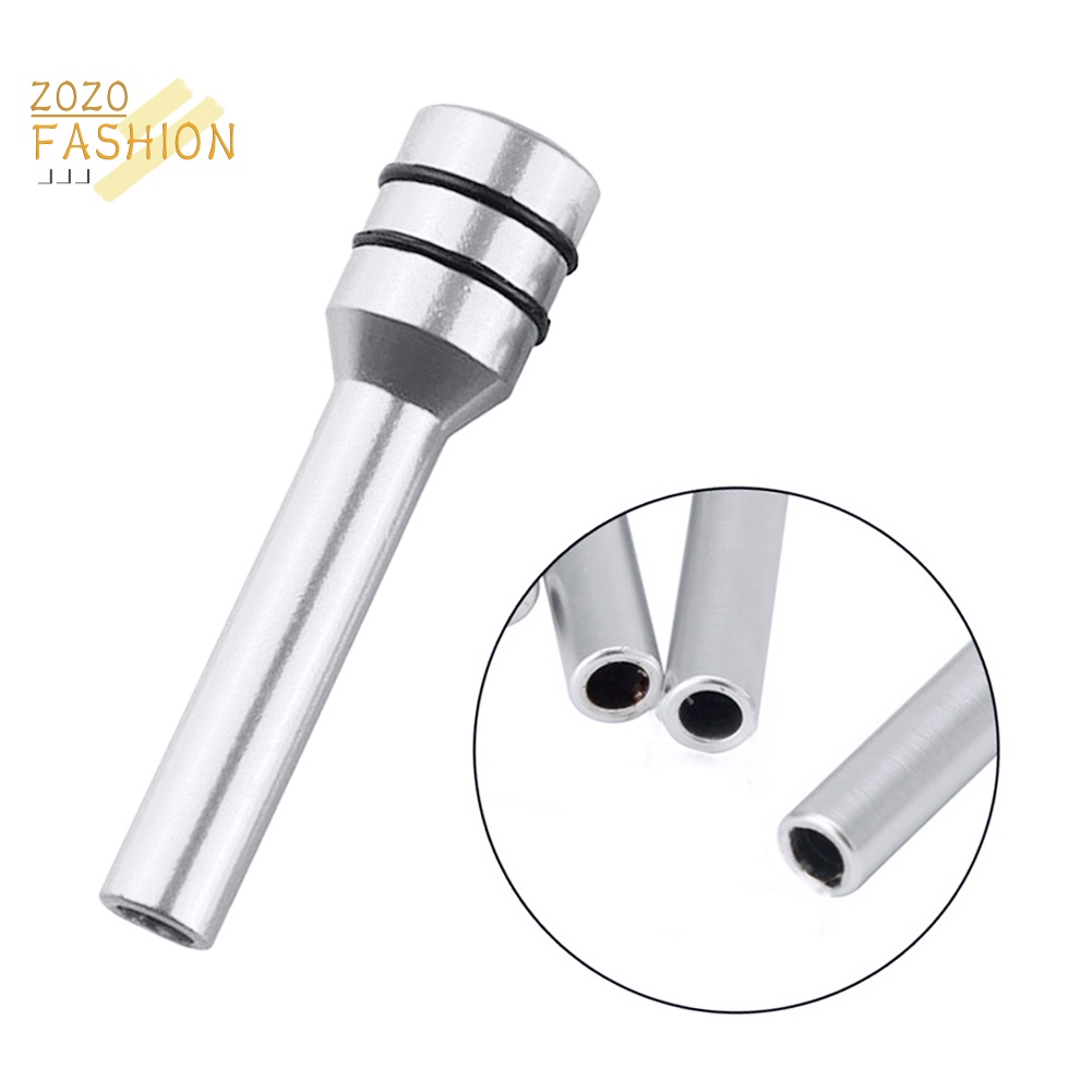 Bộ 2 Chốt Khóa Cửa Xe Hơi Bằng Hợp Kim Nhôm Tiện Dụng