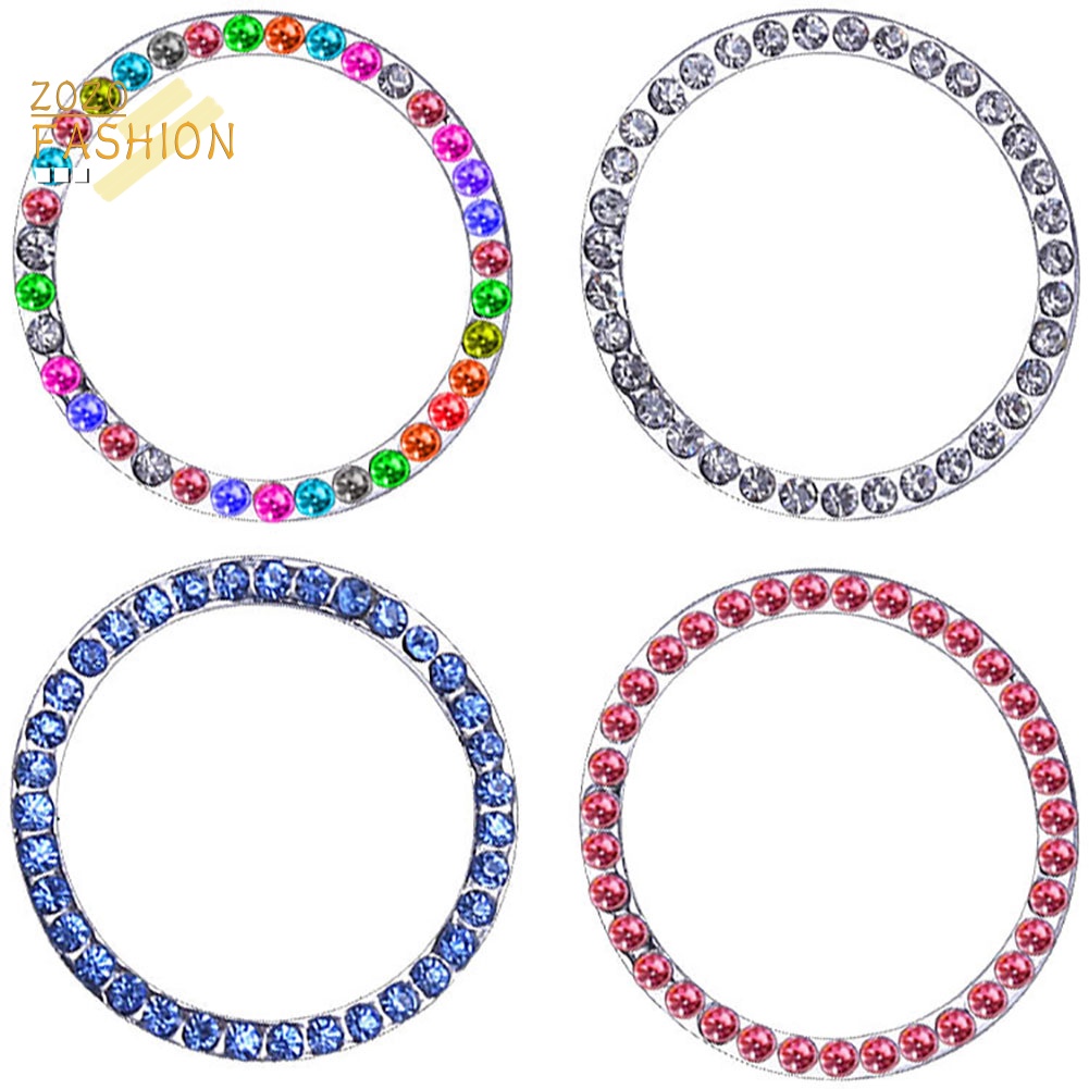 Vòng Dán Trang Trí Nút Khởi Động Xe Hơi