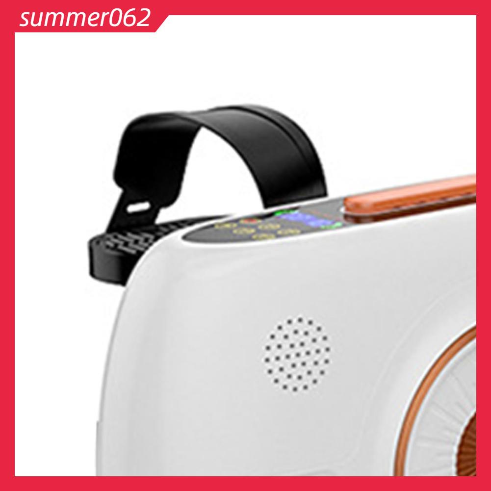 Summer062 Cơ Giới Bàn Đạp Xe Tập Thể Dục 80W Mini Dưới Thông Minh Máy Phục Hồi Chức Năng 110V 220V