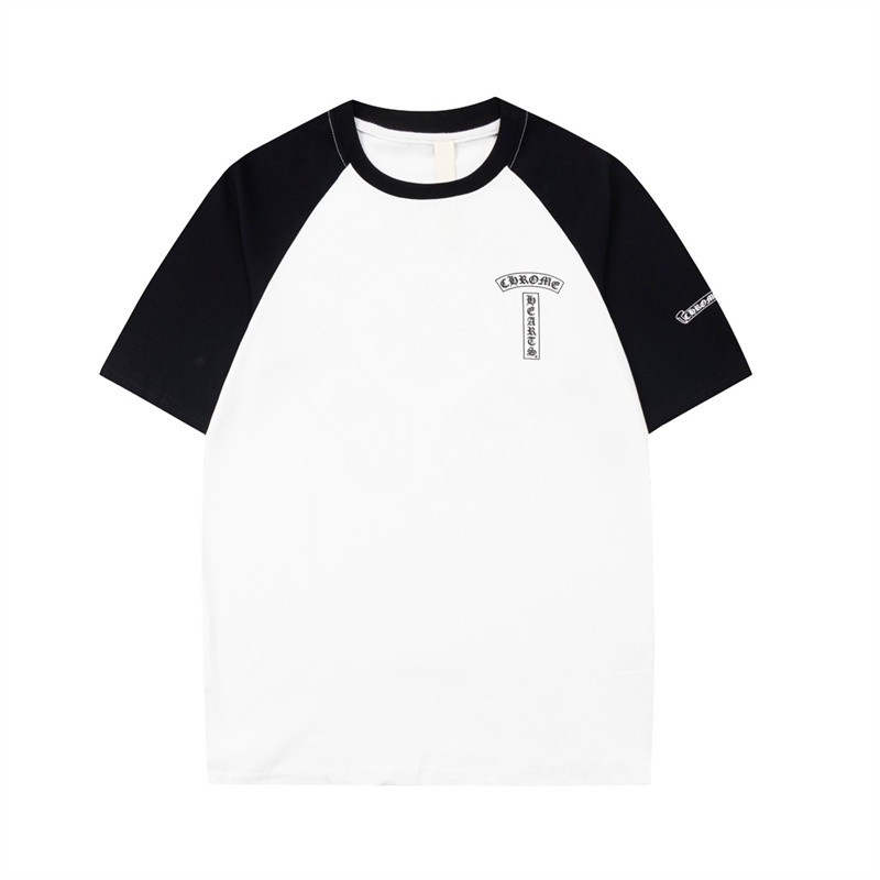 Áo Thun Cotton Tay Ngắn Cổ Tròn In Hình Móng Ngựa Plus Size Unisex