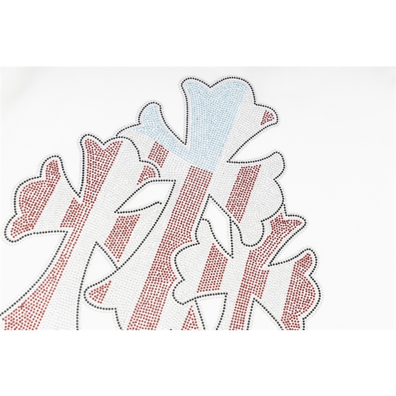 Áo Thun Cotton Tay Ngắn Cổ Tròn Màu Gradient Plus Size Unisex