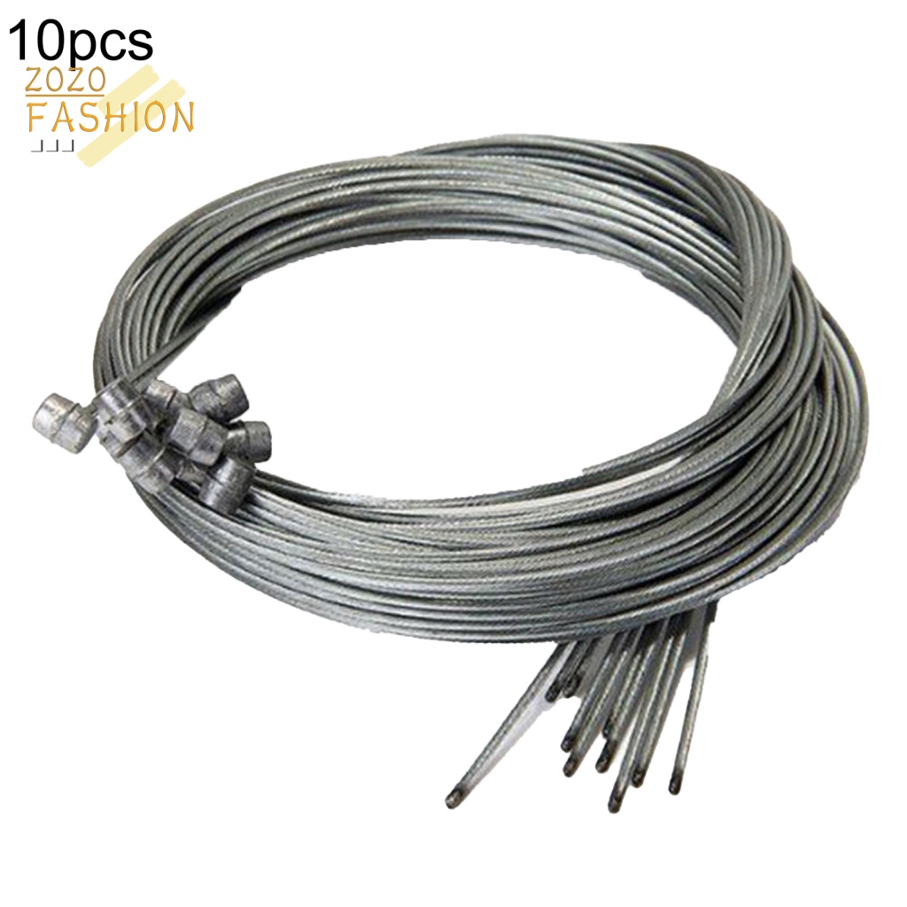 Bộ 10 Dây Phanh Bên Trong Không Dễ Vỡ Thiết Kế Thông Thường Chất Lượng Cao Cho Xe Đạp