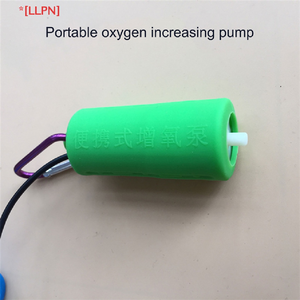 Máy Bơm Oxy Mini USB Di Động Cho Bể Cá