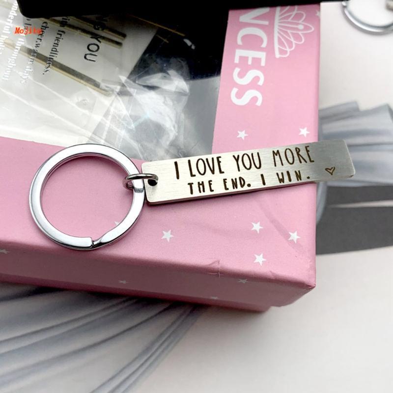 Mojito Set 2 Móc Khóa Cặp Đôi I Love You Dễ Thương Dùng Làm Quà Tặng Valentine